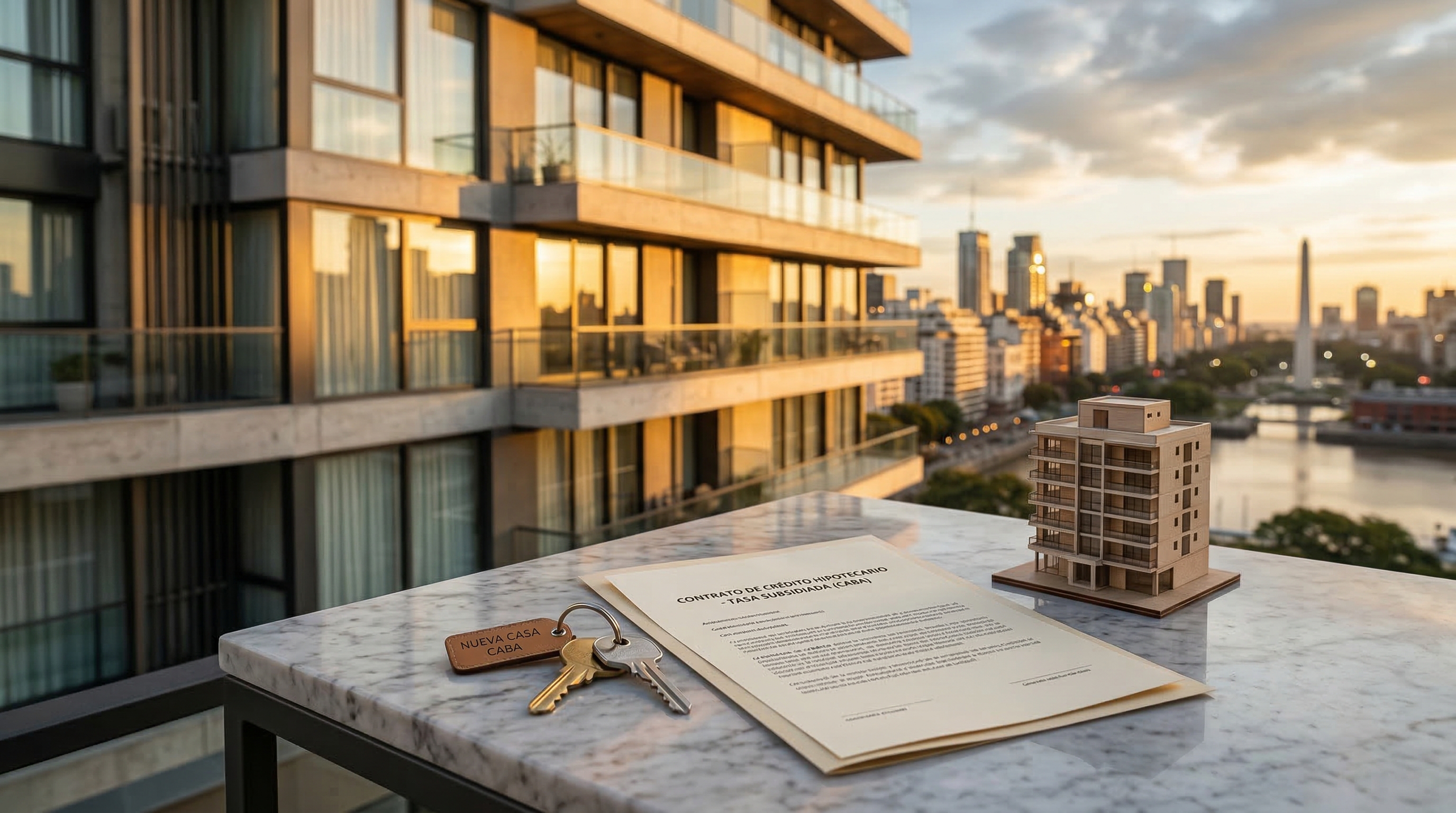 Créditos hipotecarios CABA 2026: guía completa del nuevo programa Banco Ciudad