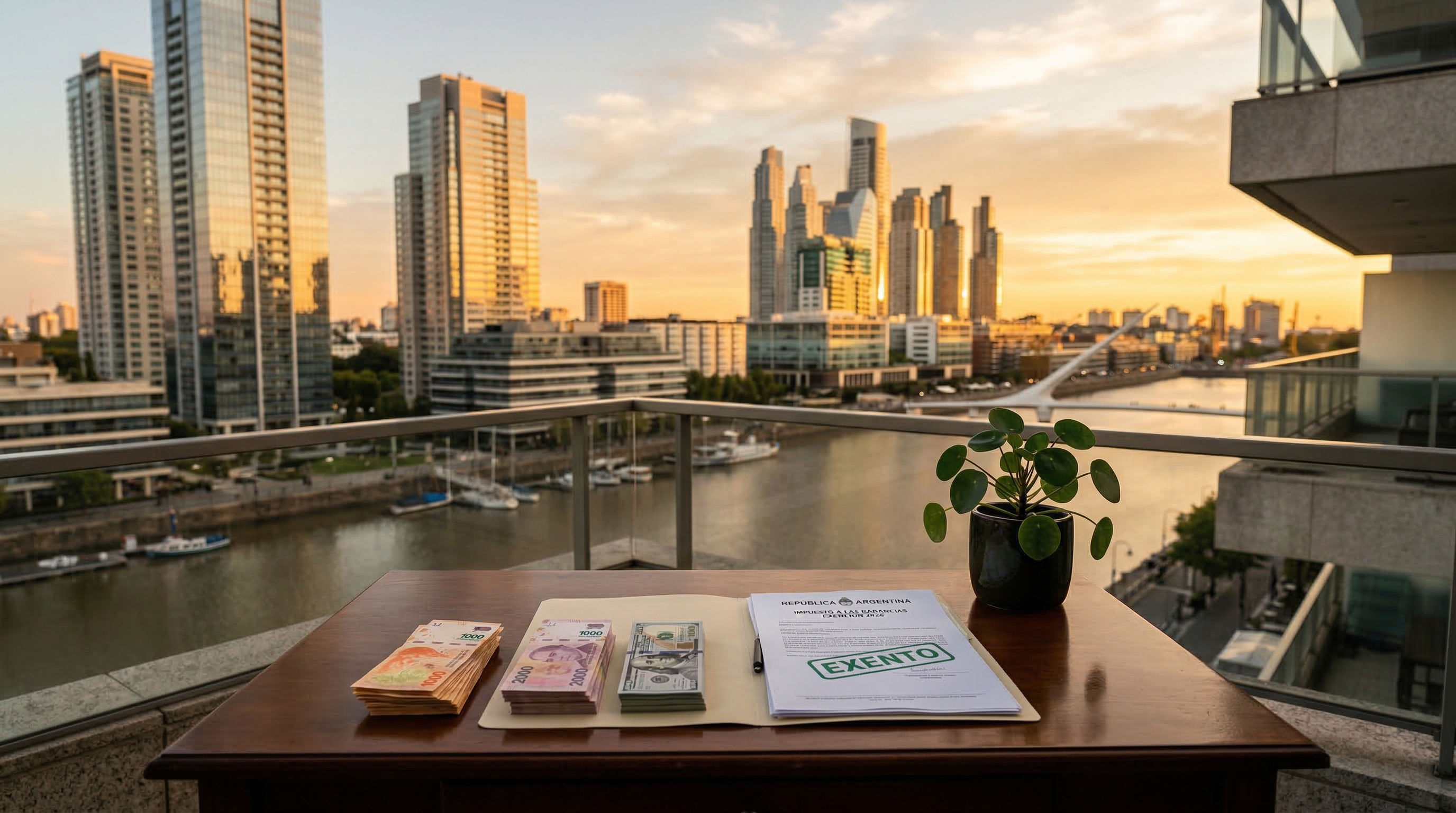 Exención Impuesto Ganancias Propiedades 2026: Guía Estratégica para Inversores